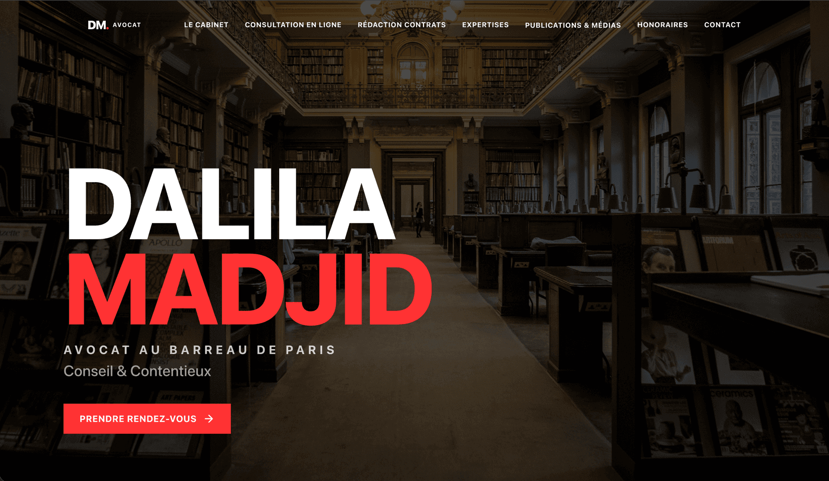 Site Vitrine Avocat